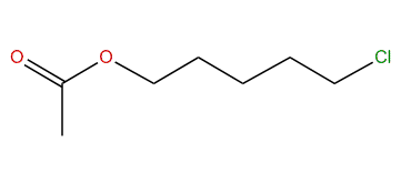 5-Chloropentyl acetate